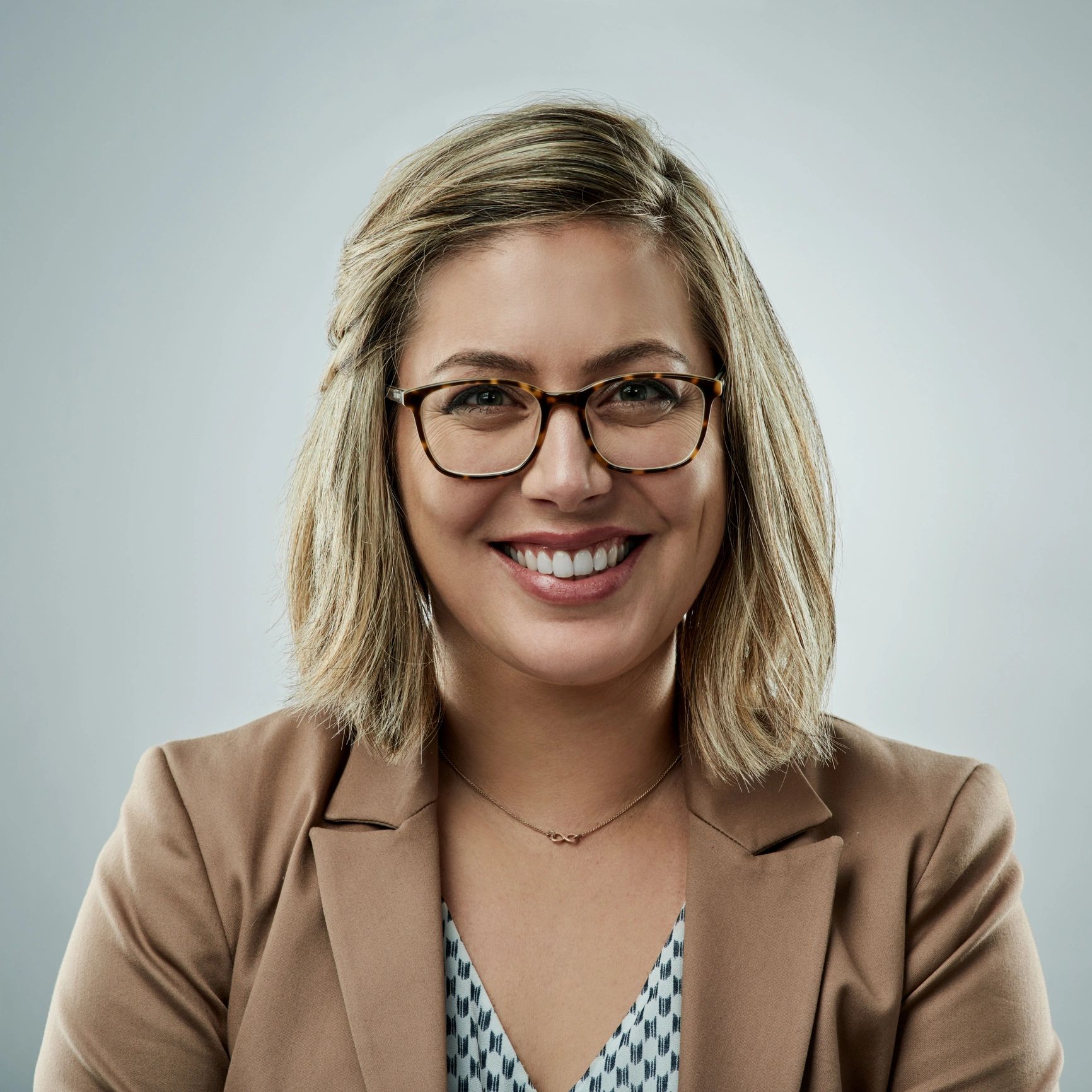 Portrait of a senior researcher